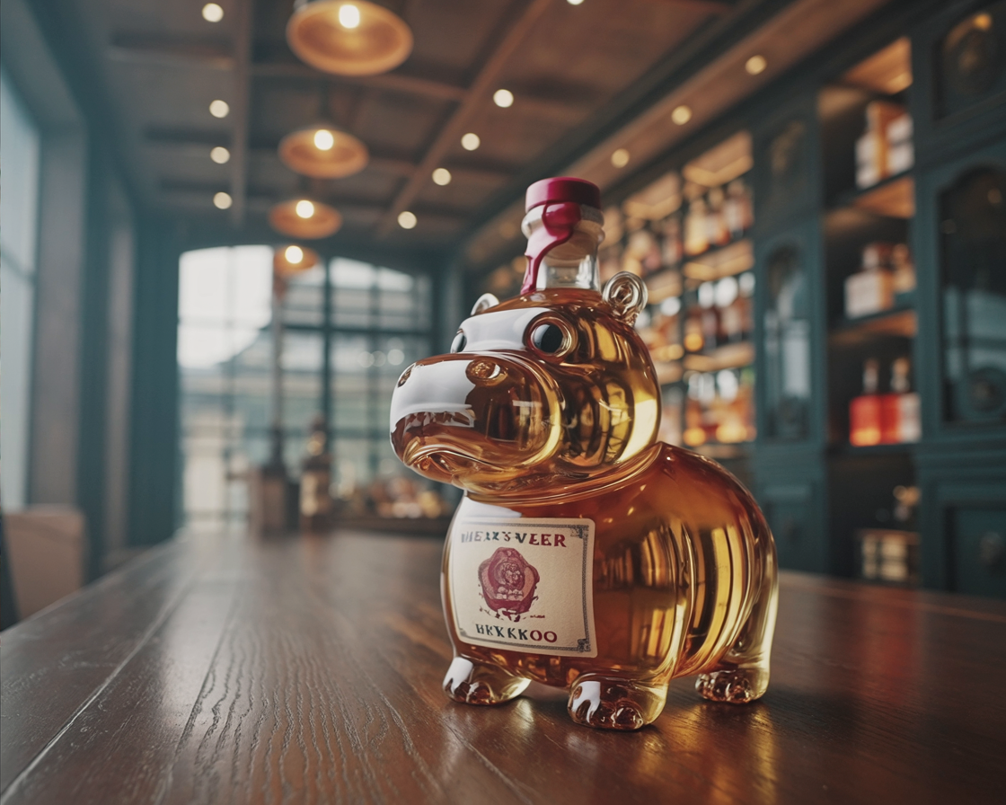 Carafe à Whisky - Édition Hippo