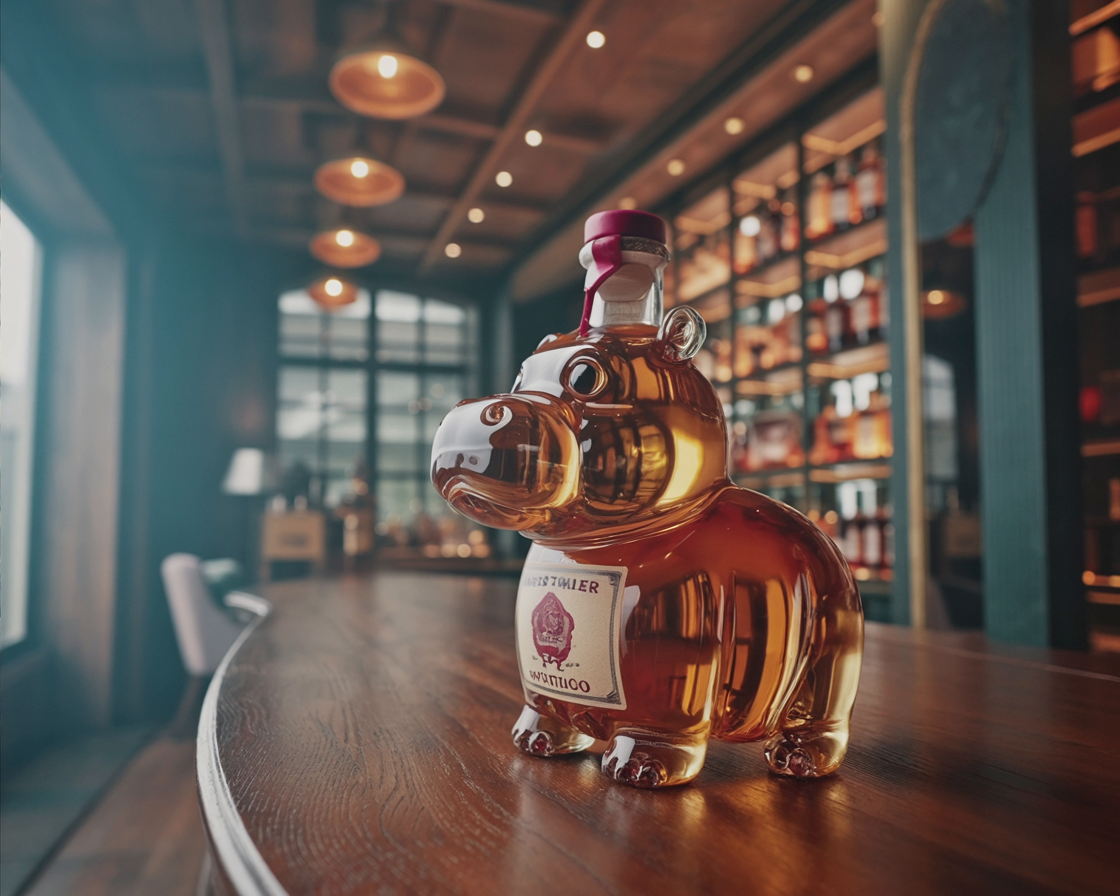 Carafe à Whisky - Édition Hippo