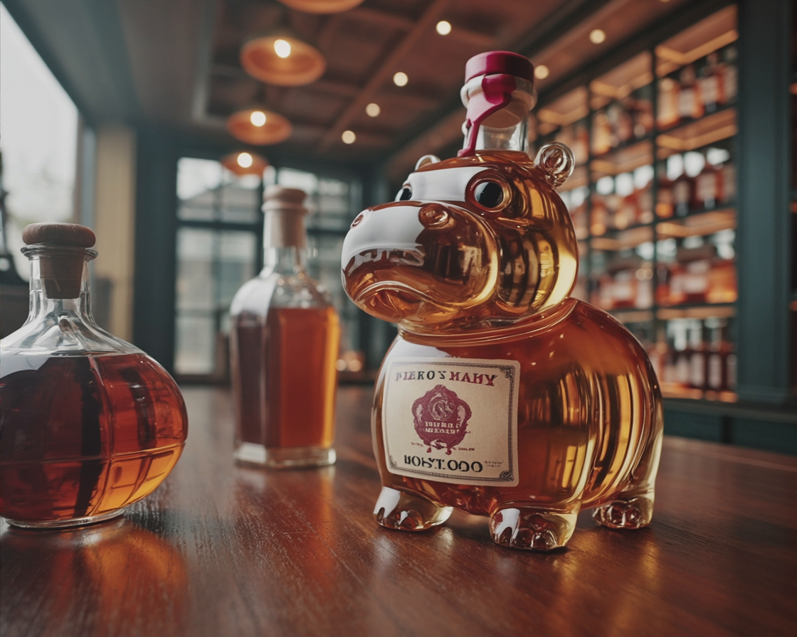 Carafe à Whisky - Édition Hippo