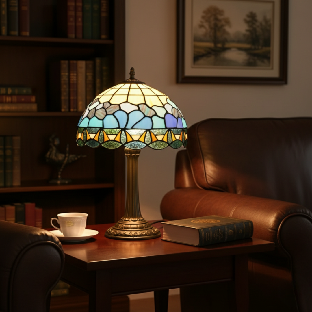 Lampada Ispirata alla Rosa Vibrante