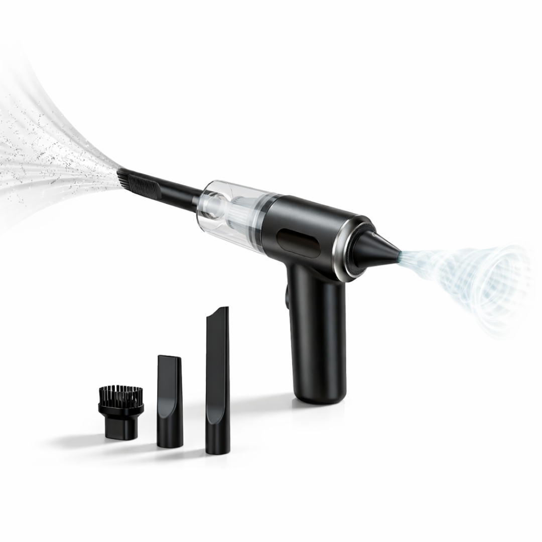 AeroPulse™ Cordless Air Duster & Vacuum Pro
