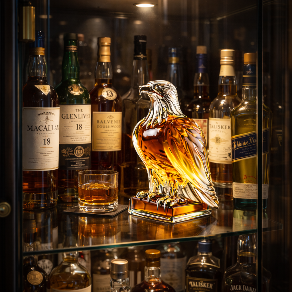 Jack Daniel's Édition Aigle - L'Essence de la Liberté