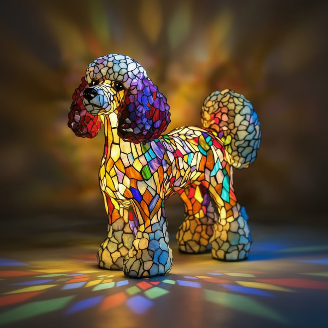 Lampada Artigianale – Krystal Flame