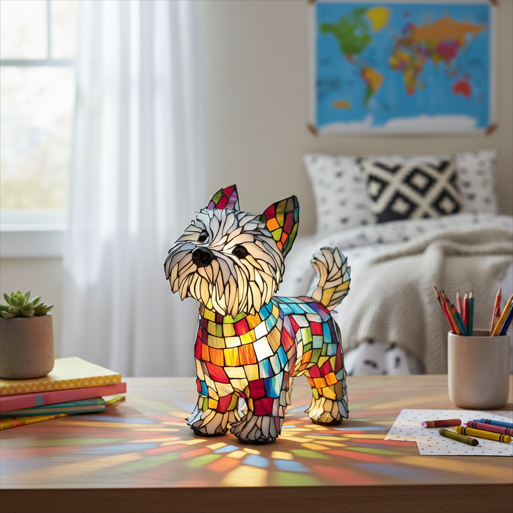 Lampada Artigianale – Kiko Enchanted Canine