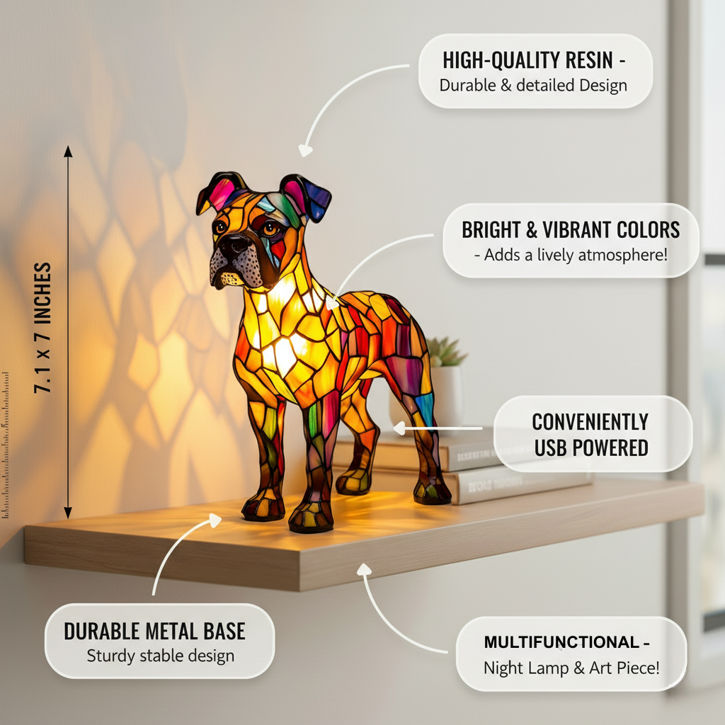 Lampada Artigianale – Lightning Magic Canine