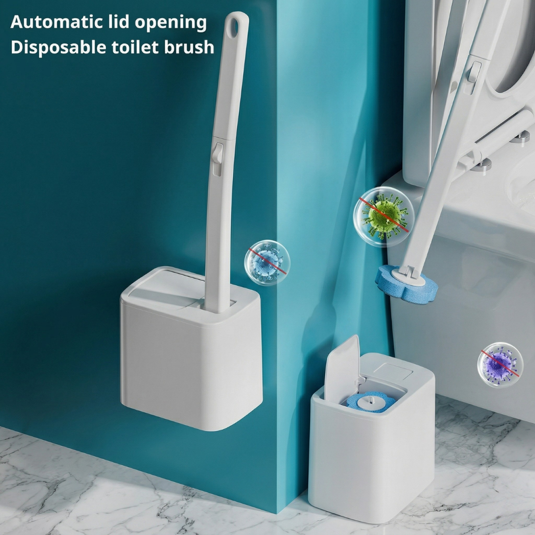 PureDrop™ Einweg-Toilettenbürstensystem