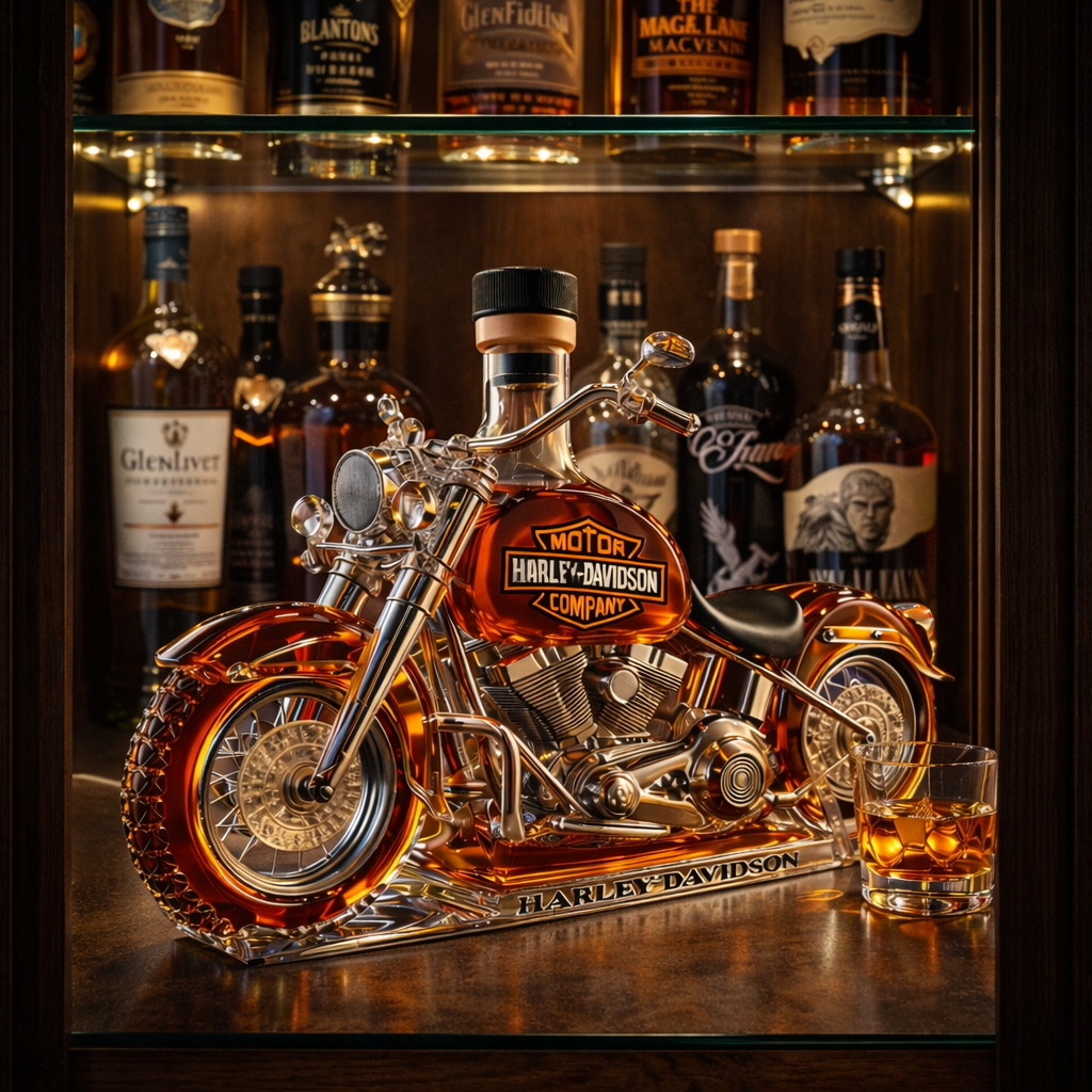 Whiskyflasche Harley Davidson - Sammleredition