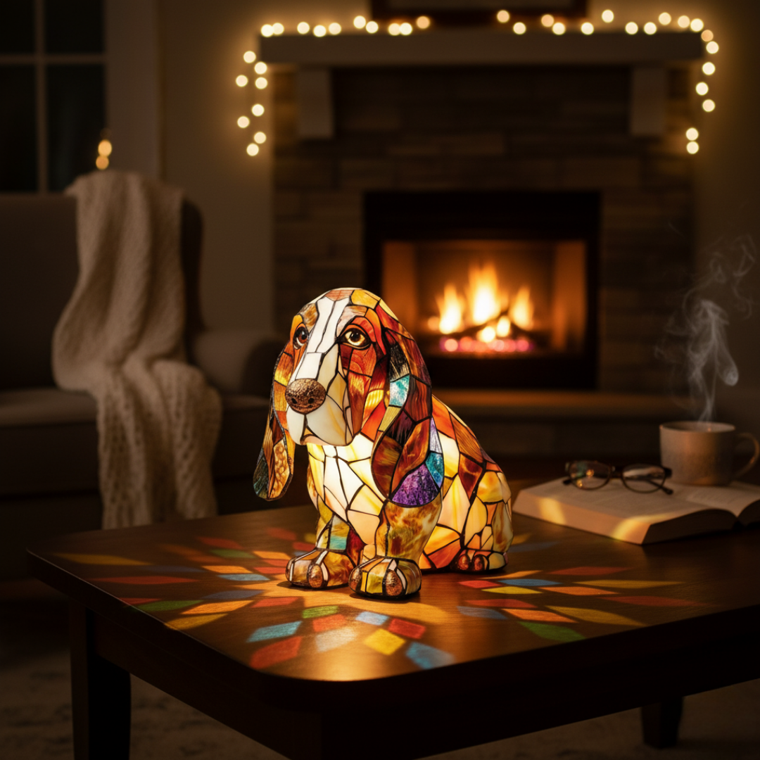 Lampada Artigianale – Dog Calm