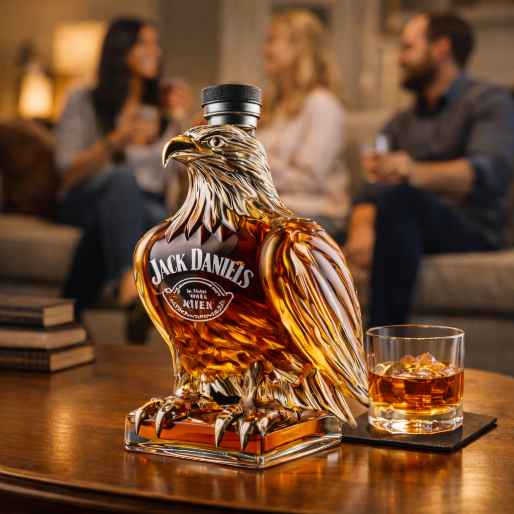 Jack Daniel's Édition Aigle - L'Essence de la Liberté