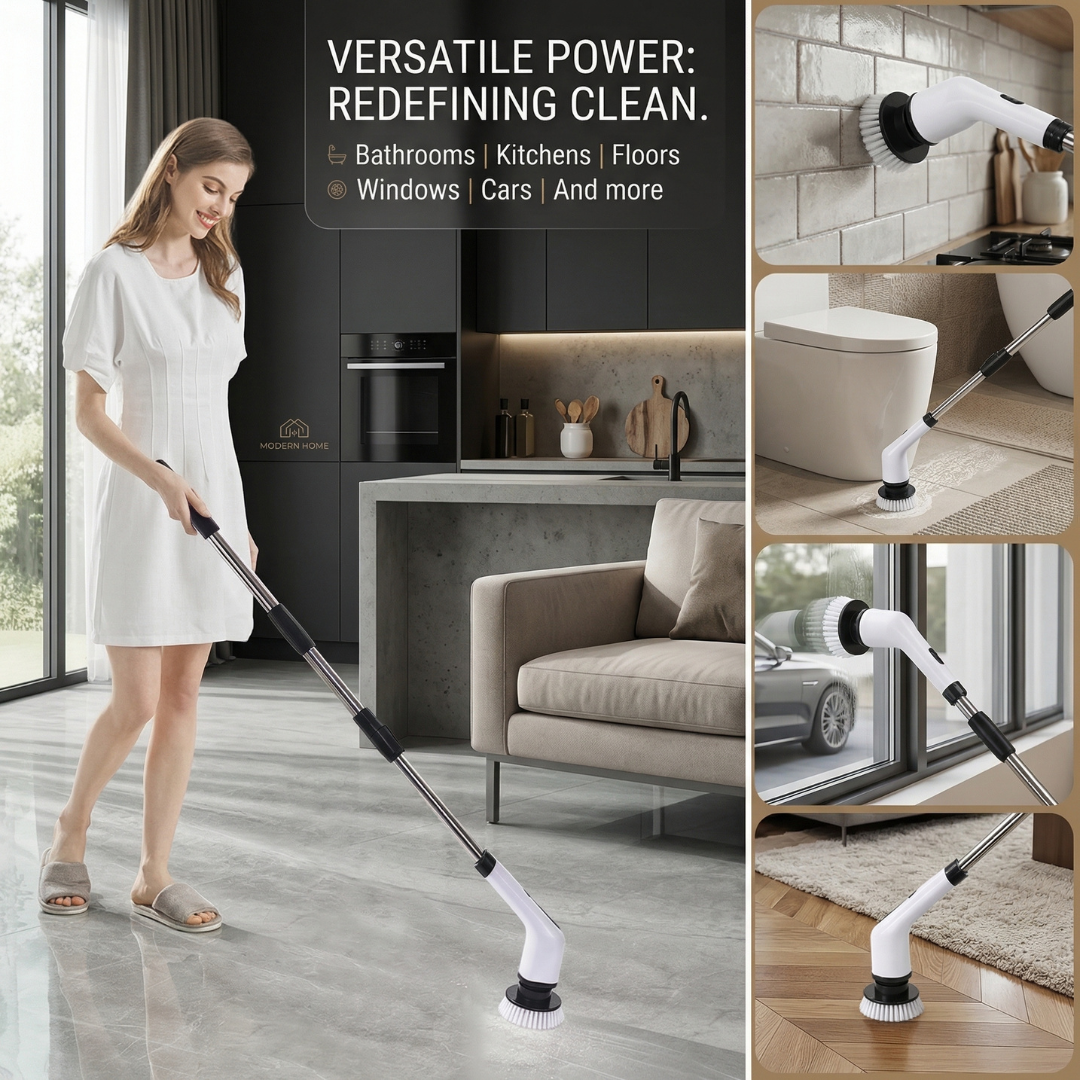 TurboScrub™ Power Cleaning System