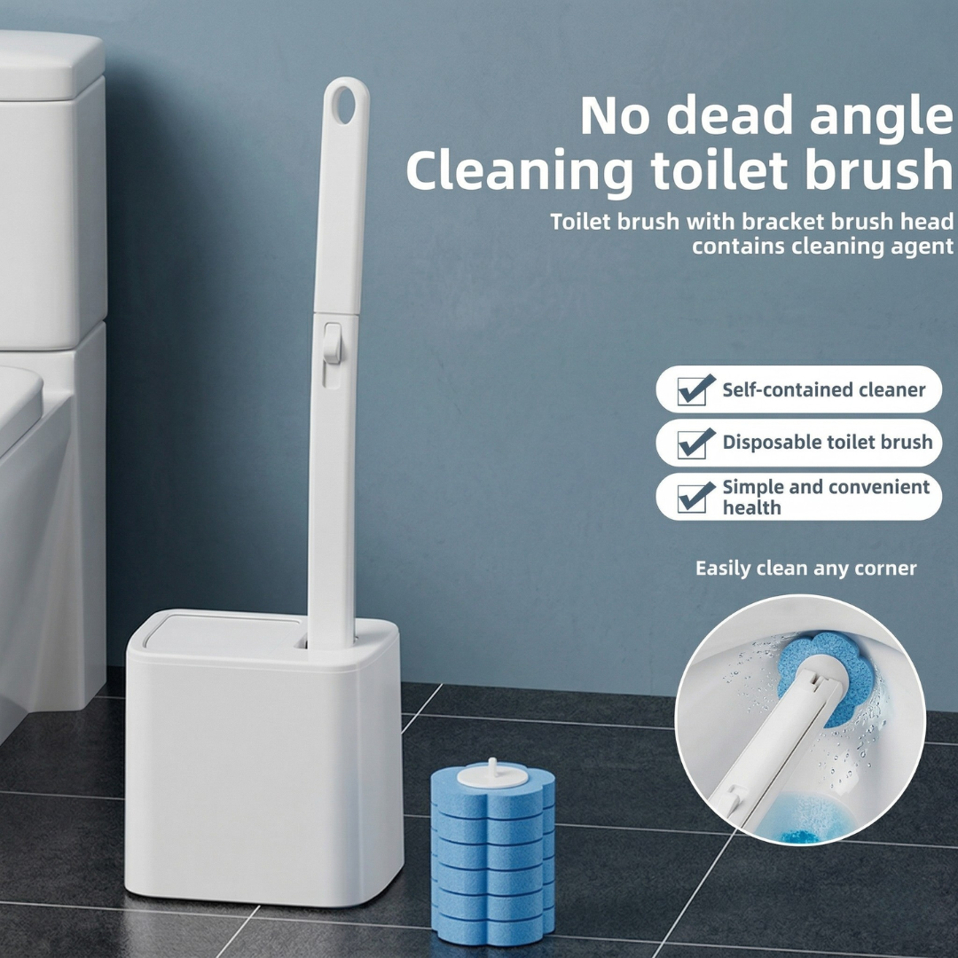 PureDrop™ Einweg-Toilettenbürstensystem