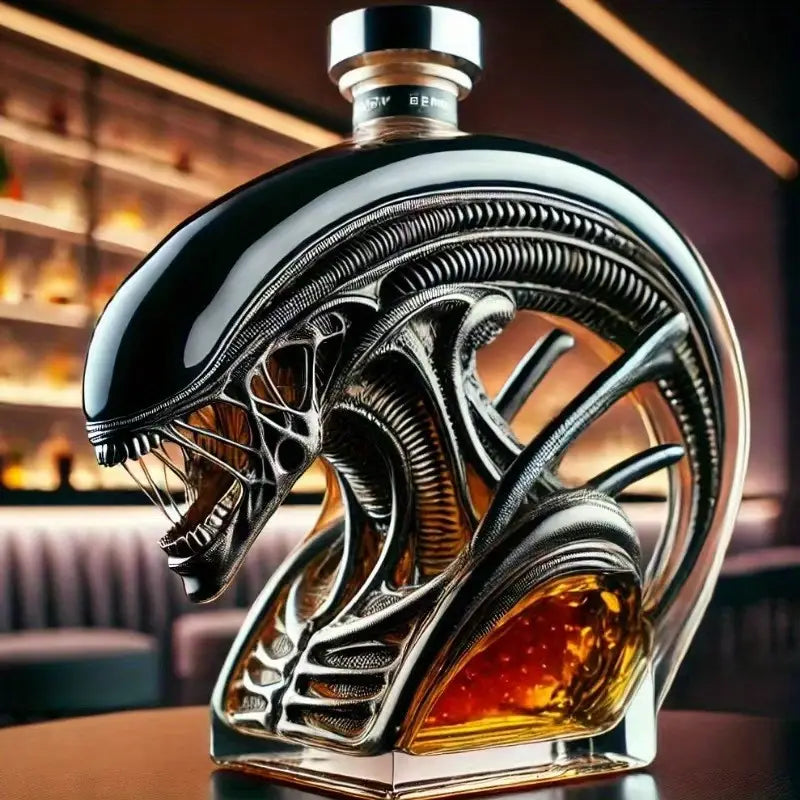 Carafe de Luxe au Design Alien