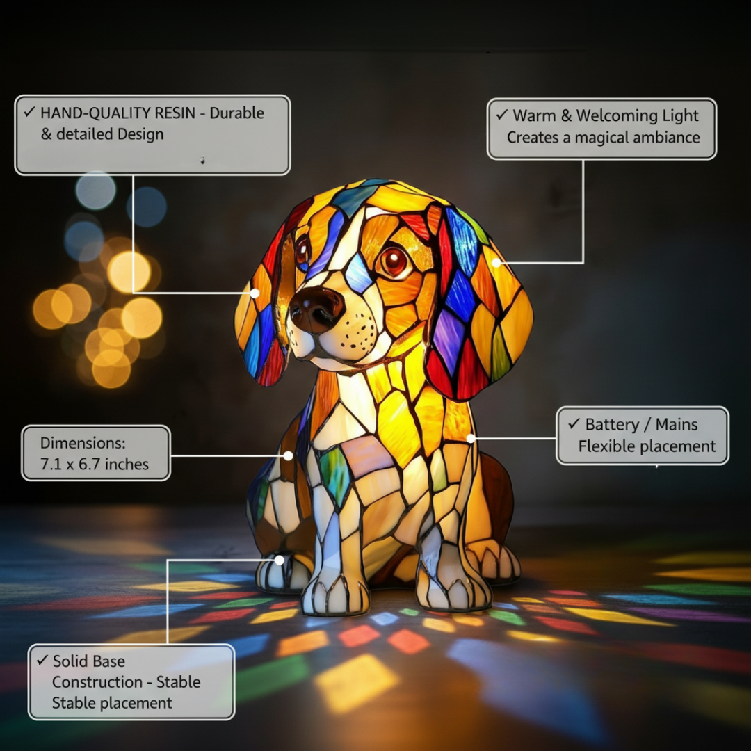 Lampada Artigianale – Beagle Essence