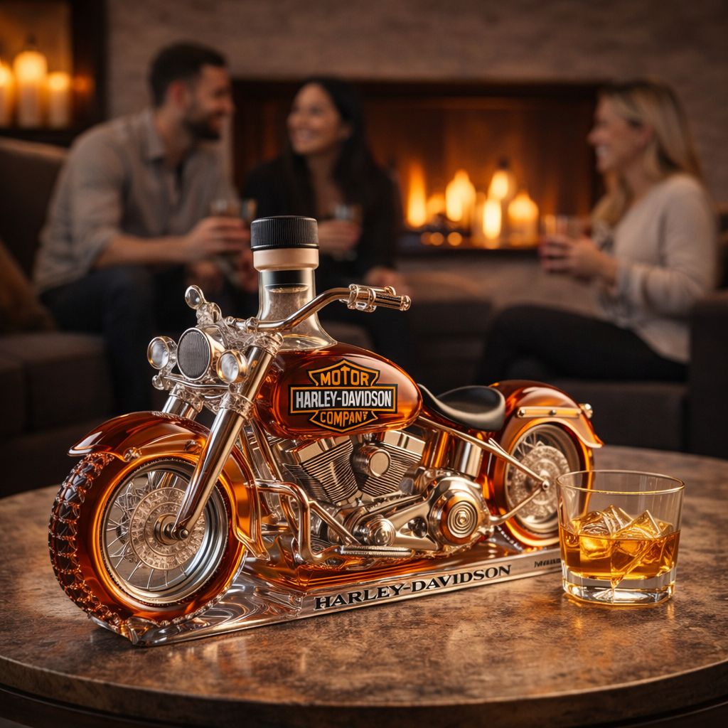 Whiskyflasche Harley Davidson - Sammleredition