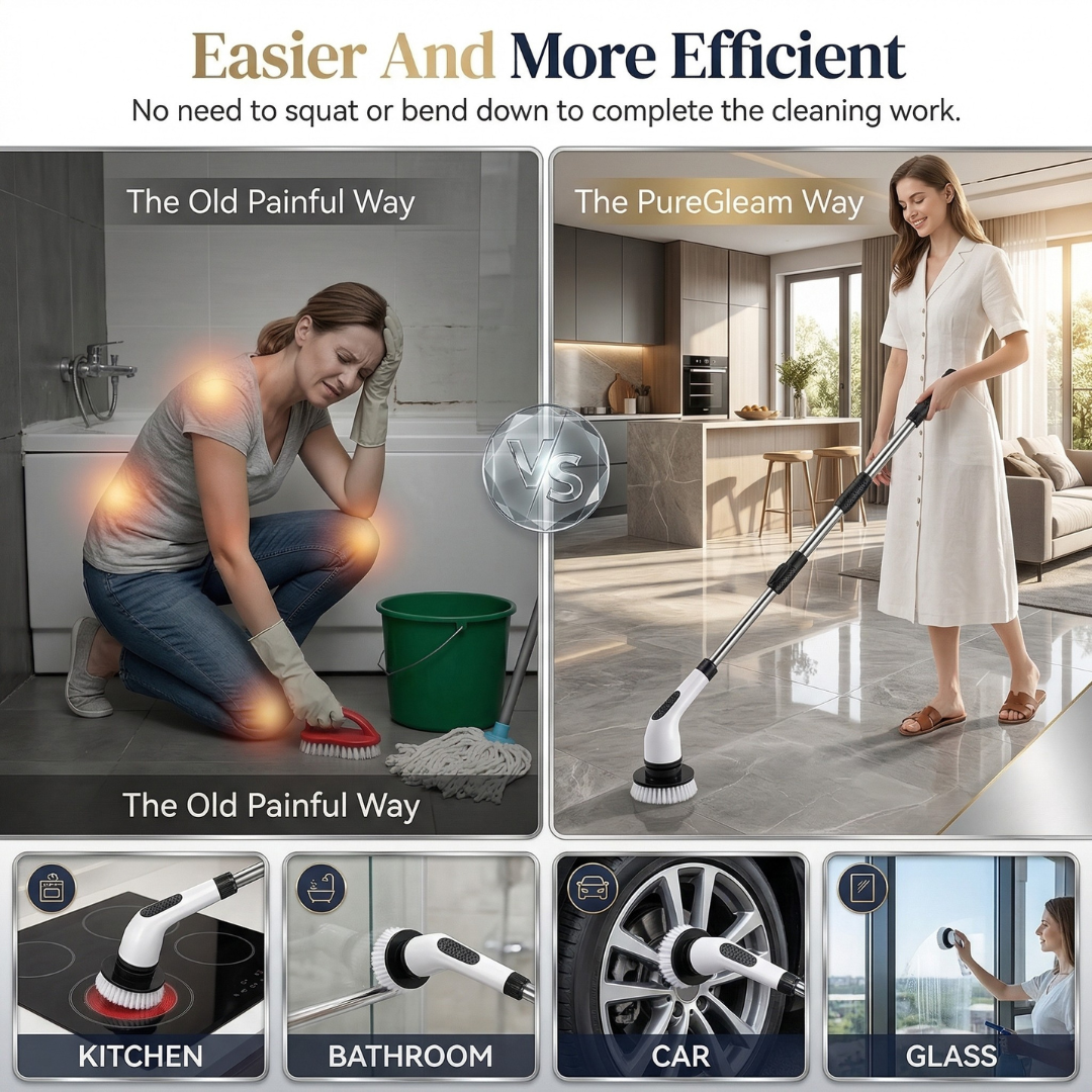 TurboScrub™ Power Cleaning System