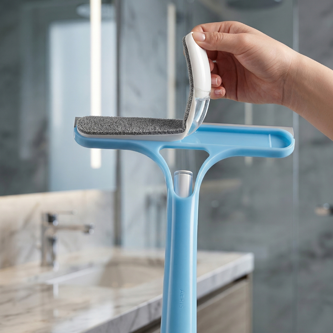 SpraySwipe™ 3-in-1 Window Cleaner