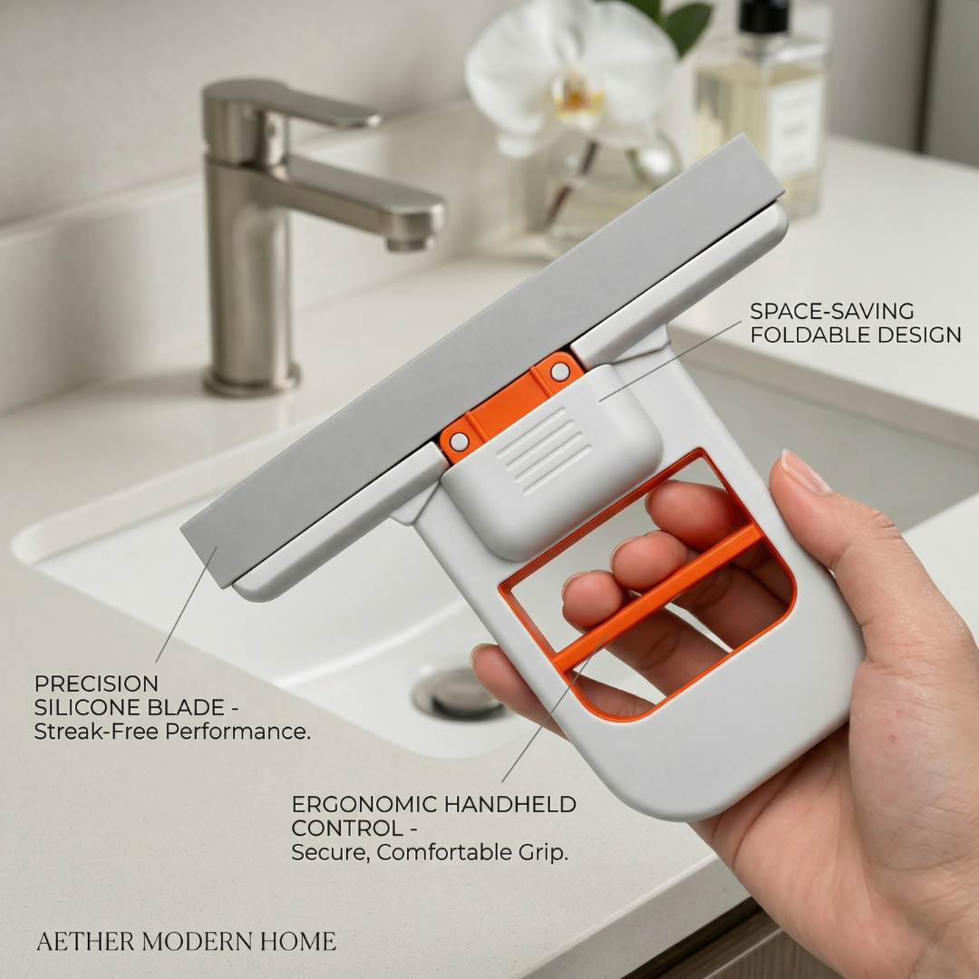 GlideSwipe™ Compact Squeegee