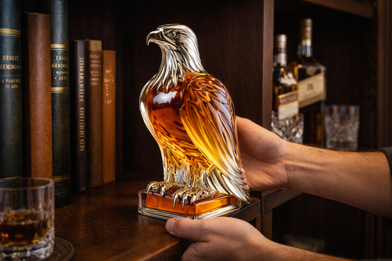 Jack Daniel's Édition Aigle - L'Essence de la Liberté