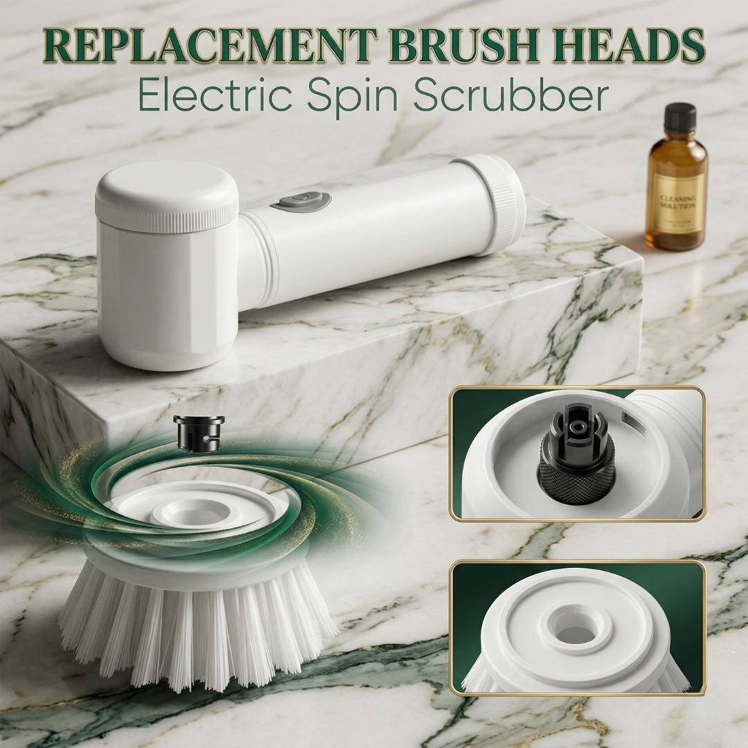 TurboSpin Power Scrubber Pro