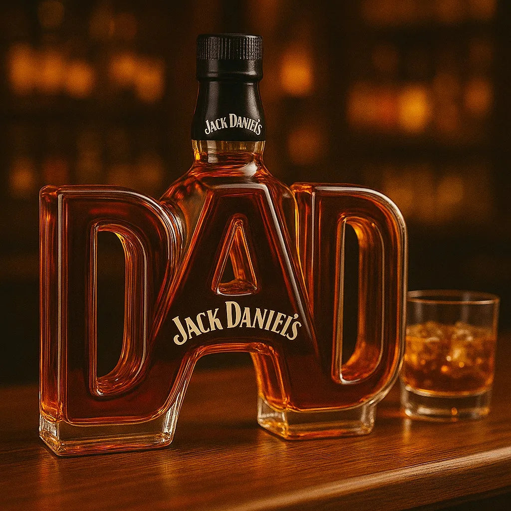Flasque à Whisky Jack Daniel's - Édition Papa