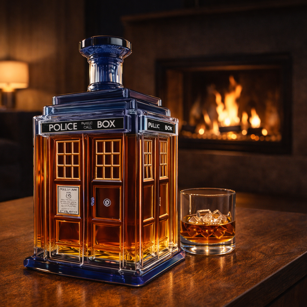 Bottiglia di Whisky 'Equipe' - Edizione Speciale