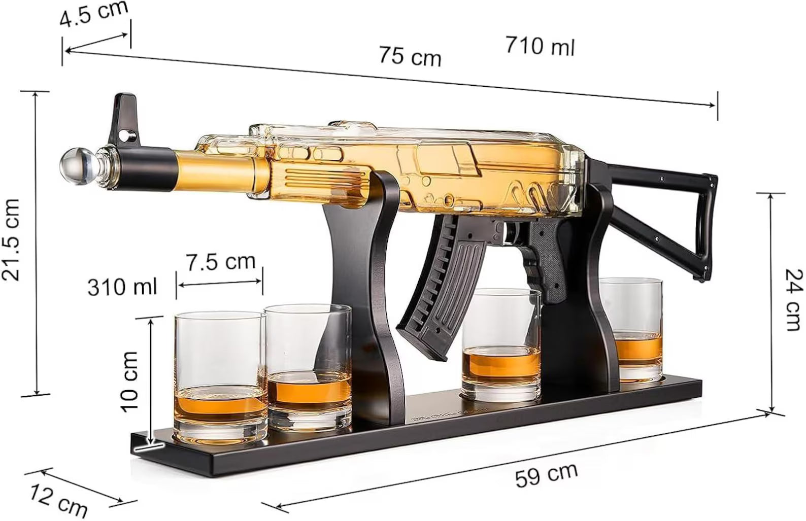 Whiskyflasche – AK-47 Edition
