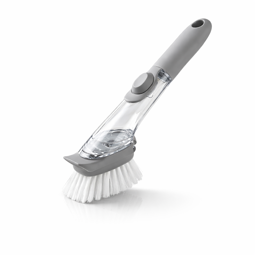 Aurevia™ Soap Dispensing Cleaning Brush