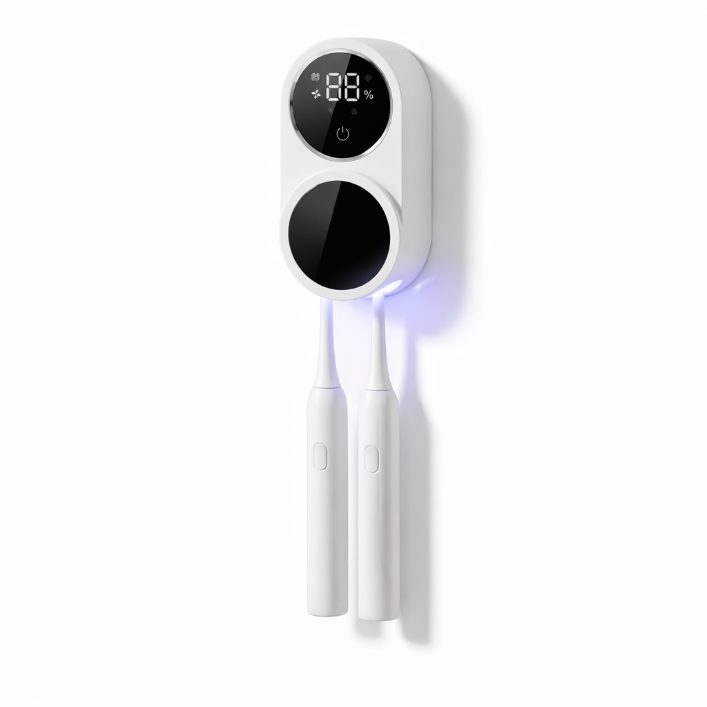 CleanAura™ UV Toothbrush Sanitizer