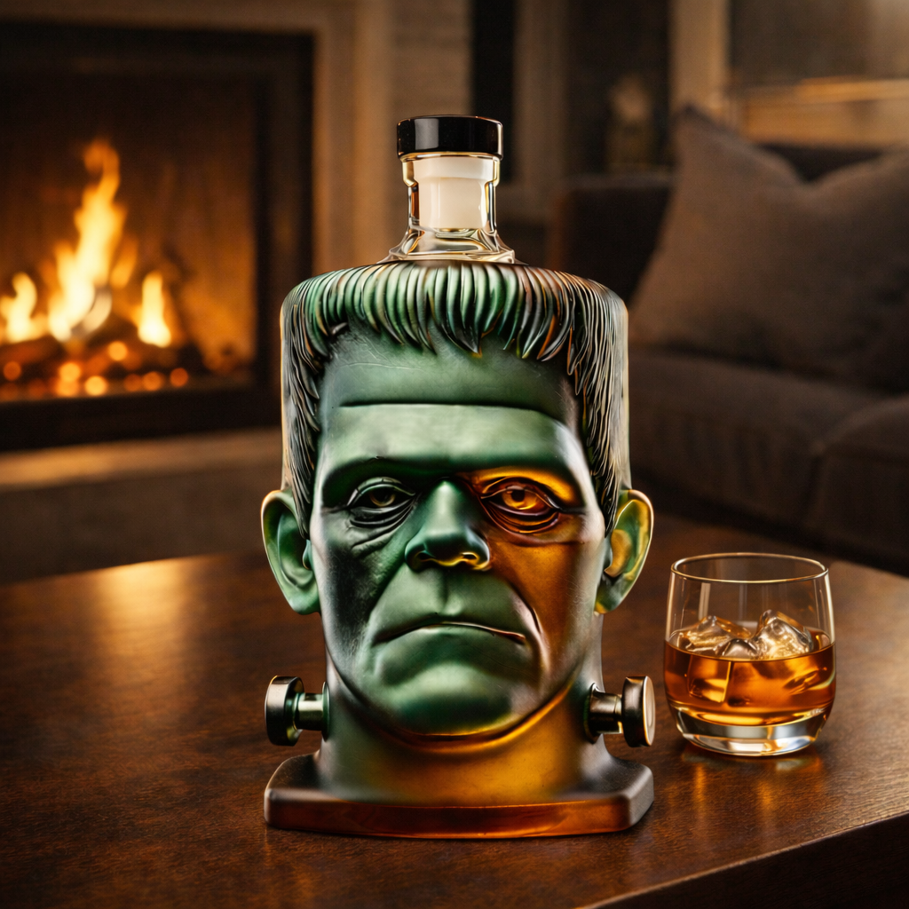 Whiskyflasche – Frankenstein Edition