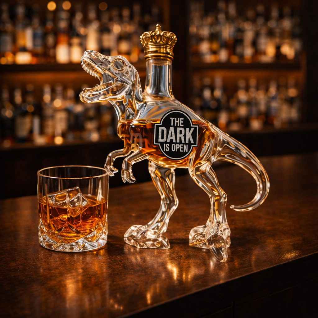 Carafe à Whisky T-Rex - Édition Exclusive
