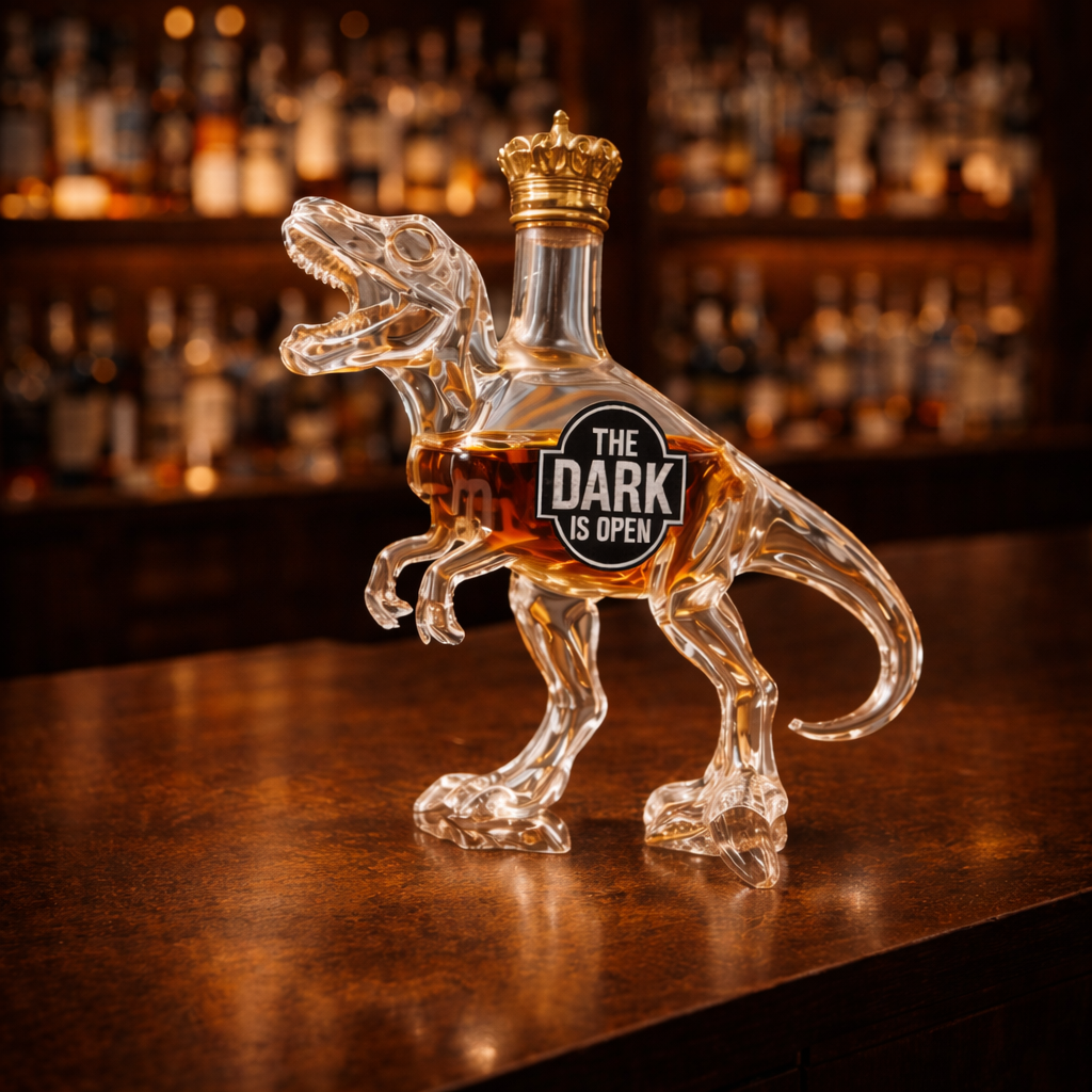 Carafe à Whisky T-Rex - Édition Exclusive
