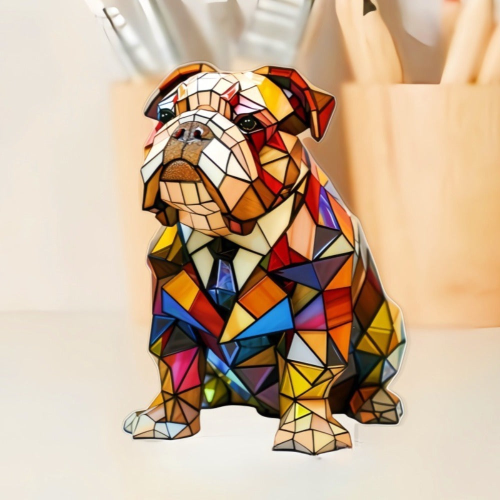 Il Fascino Elegante del Bulldog