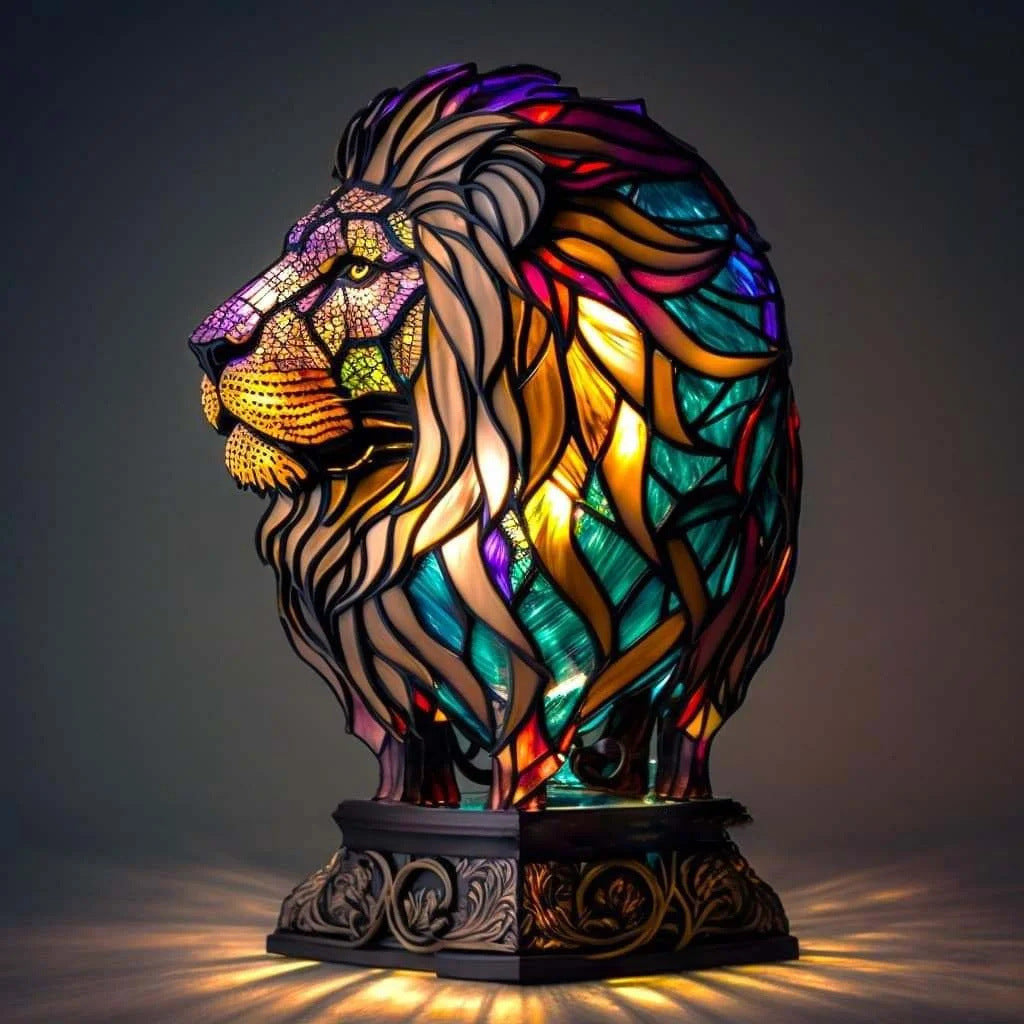 Lampada Artigianale – Mufasa: The Magical Lion