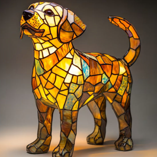 Lampada Artigianale – Enchanted Rex
