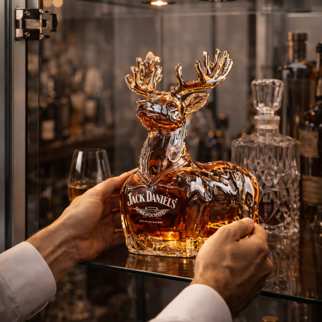 Whisky Jack Daniel's - Édition de Noël Renne : Le Cadeau Parfait pour les Fêtes