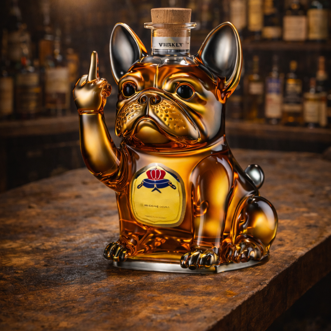 Flasque à Whisky - Édition Amis à Quatre Pattes