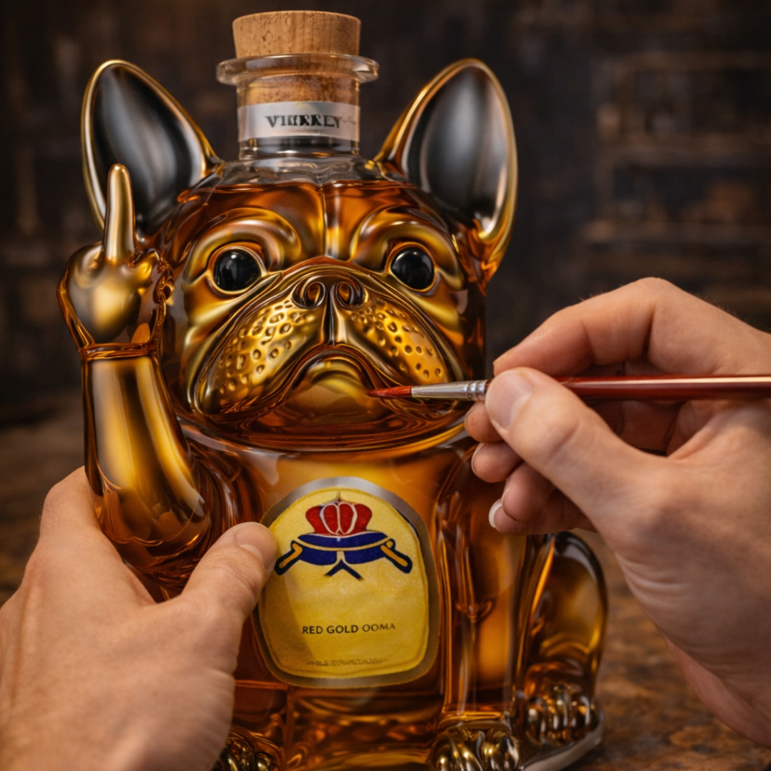 Flasque à Whisky - Édition Amis à Quatre Pattes