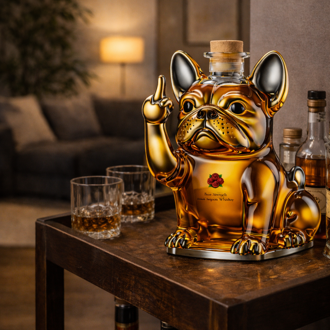 Flasque à Whisky - Édition Amis à Quatre Pattes