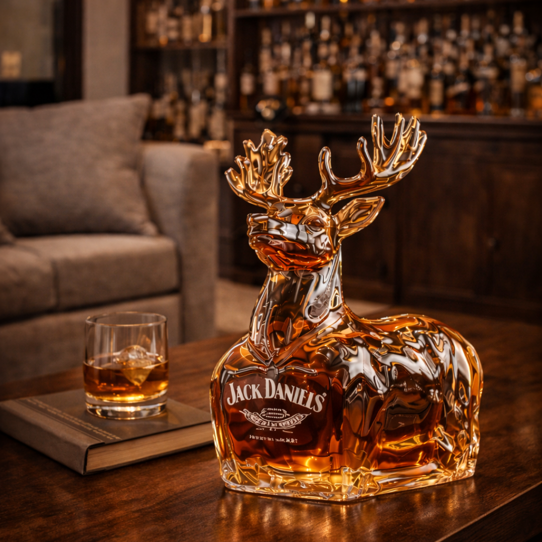 Whisky Jack Daniel's - Édition de Noël Renne : Le Cadeau Parfait pour les Fêtes