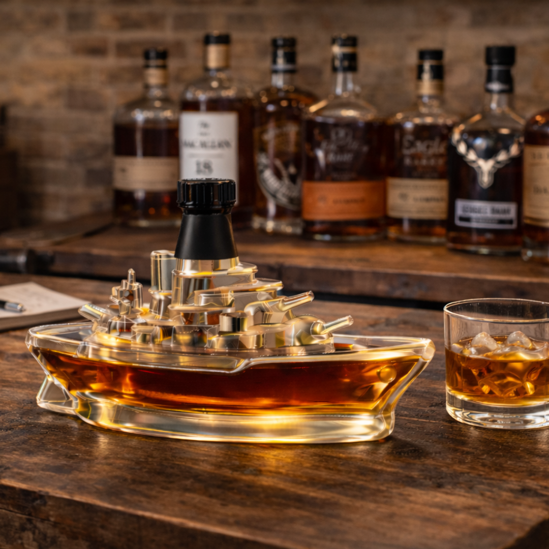 Whiskyflasche - Marine Edition