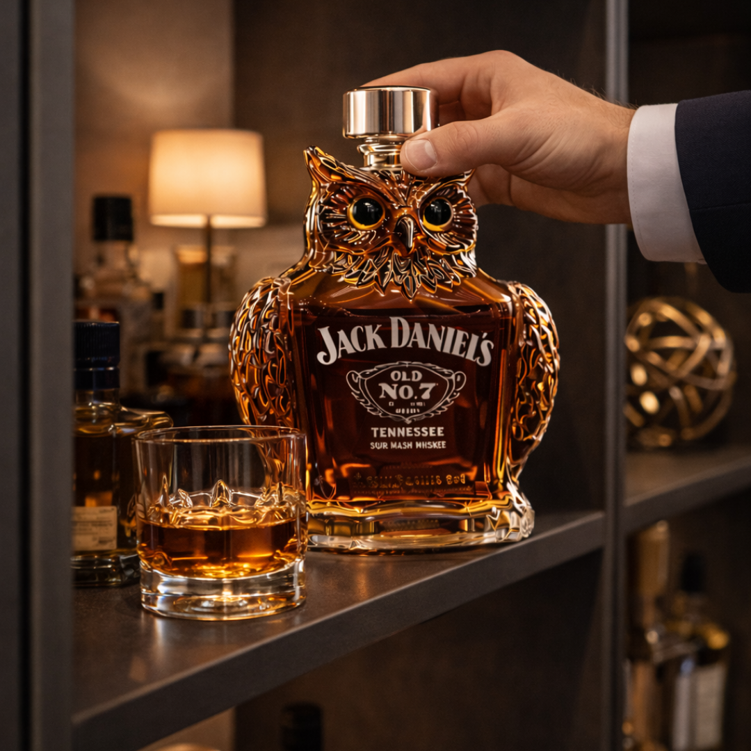 Decanter per Whisky - Edizione Lontra