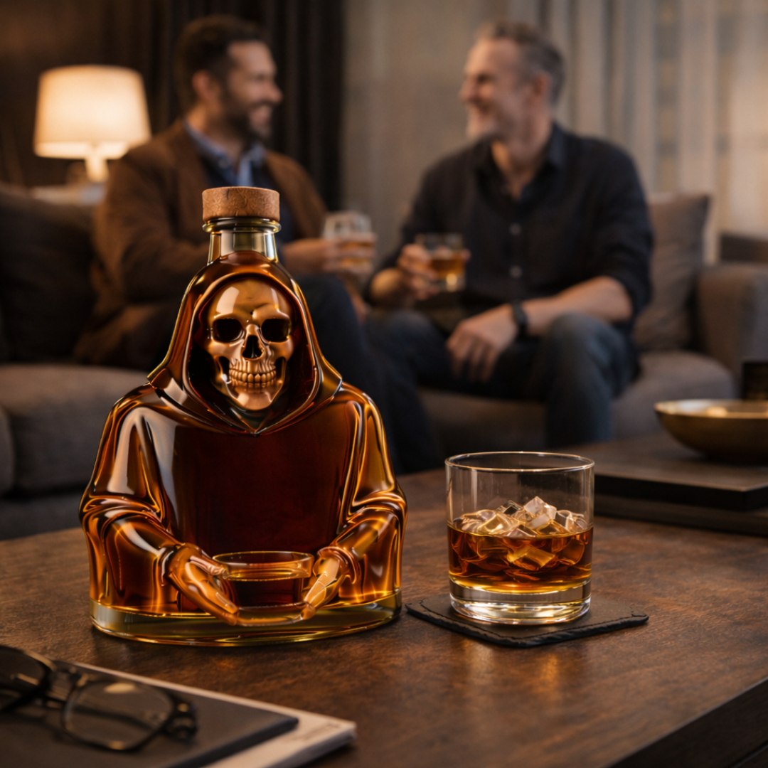 Dood Whisky-Flasche – Sammler-Edition