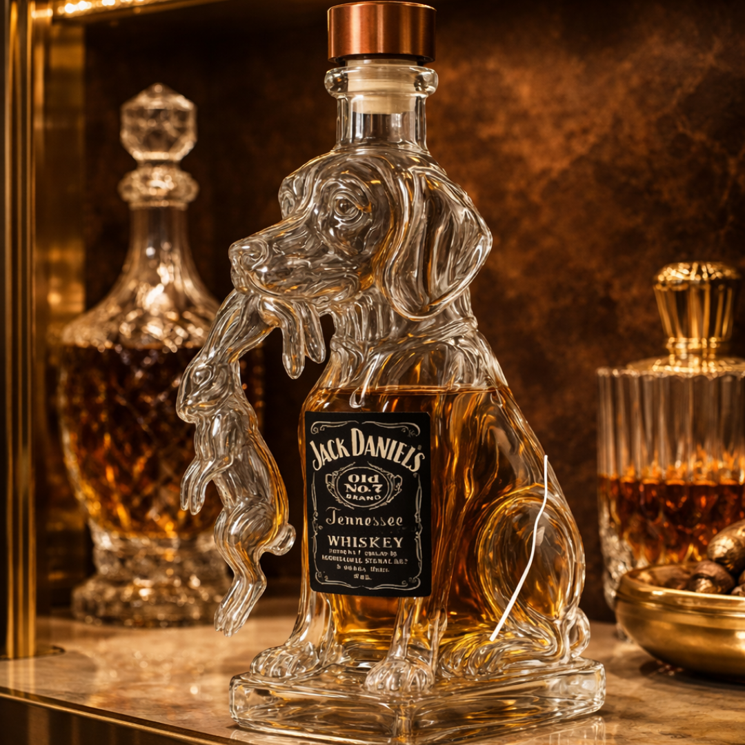 Whiskyflasche – Sonderedition „Treue Freunde“