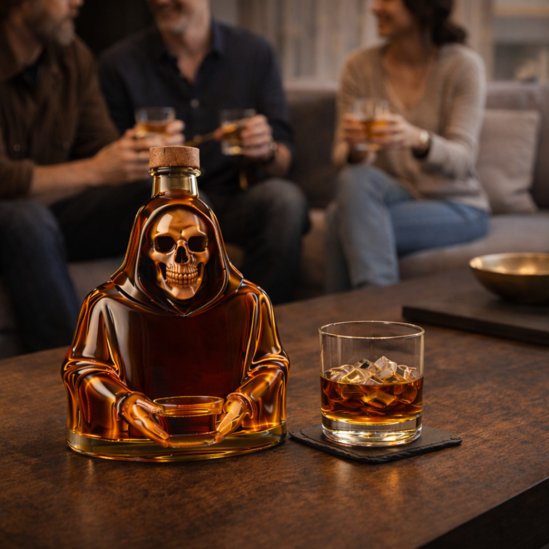 Dood Whisky-Flasche – Sammler-Edition