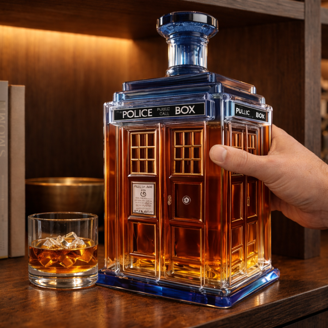 Whiskyflasche 'Equipe' – Sonderedition