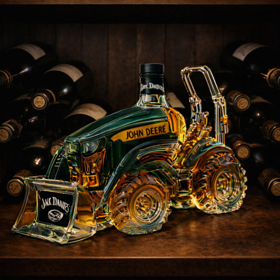 Fiaschetta Jack Daniel's Whisky - Edizione Trattore