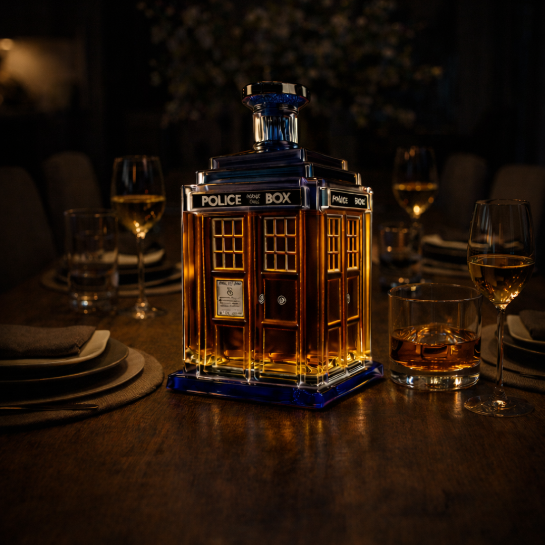 Whiskyflasche 'Equipe' – Sonderedition