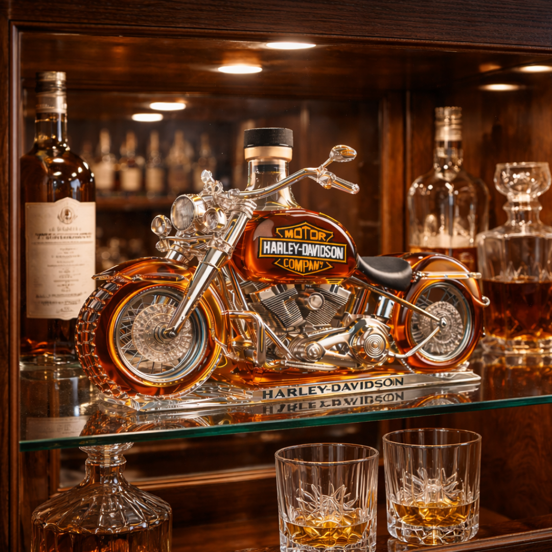 Whiskyflasche Harley Davidson - Sammleredition