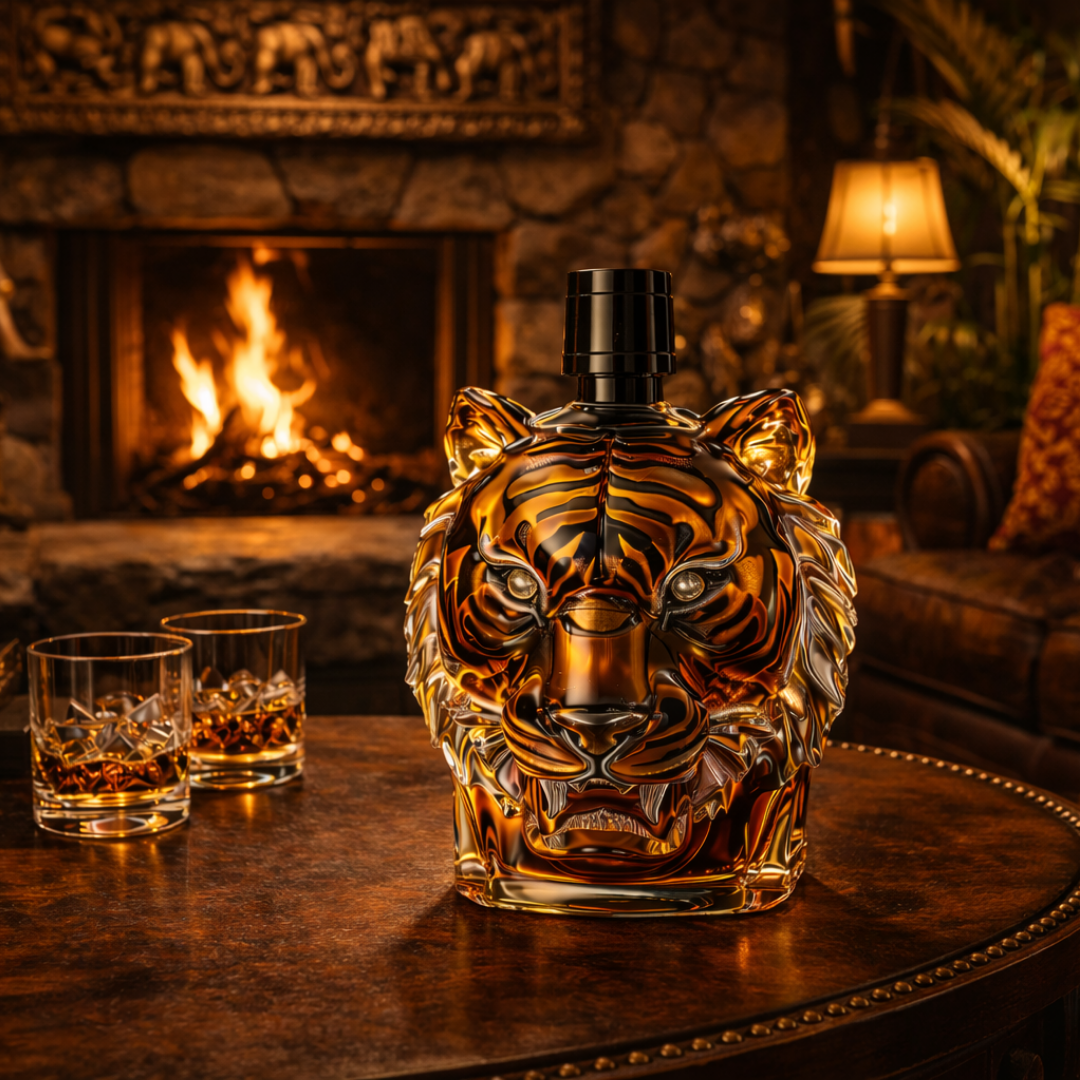 Carafe à Whisky - Édition Tigre