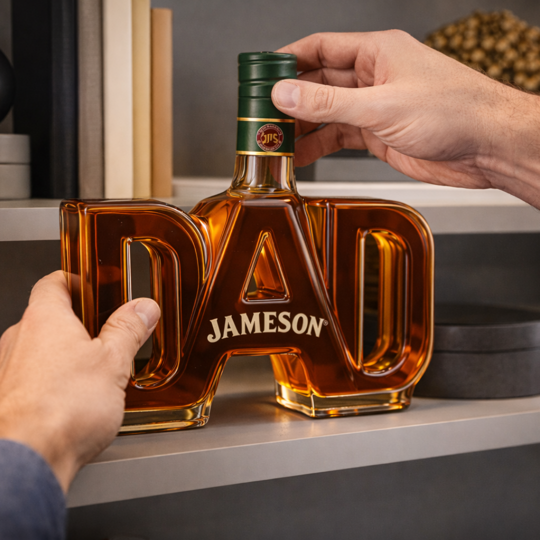 Flasque à Whisky Jack Daniel's - Édition Papa